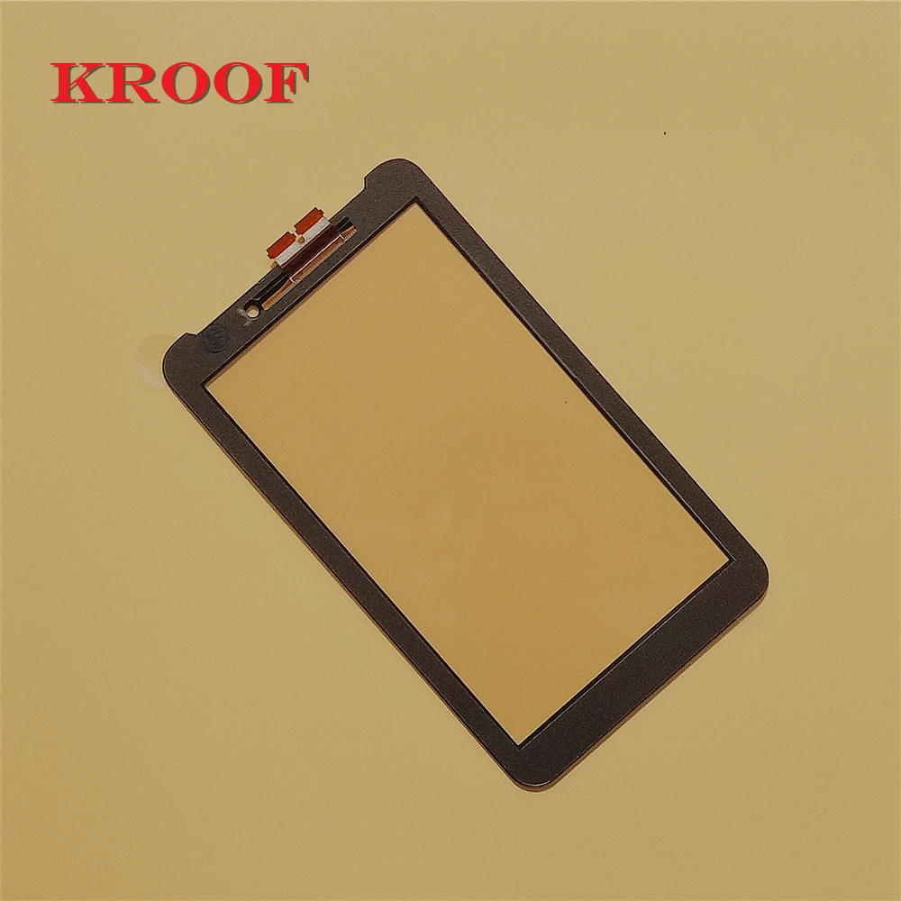 KROOF для Asus Fonepad 7 FE170CG ME170C ME170 K012 Сенсорный экран планшета Стекло Сенсор Запчасти