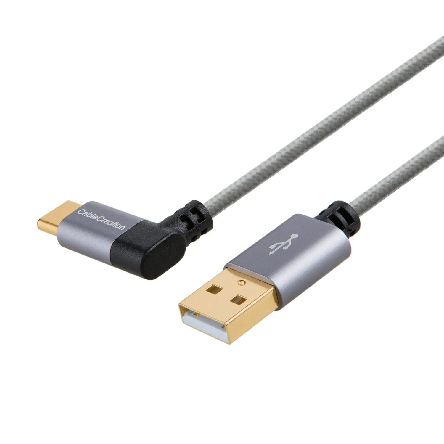 Кабель USB C к A кабель JORINDO с прямым углом usb type для передачи данных и зарядки