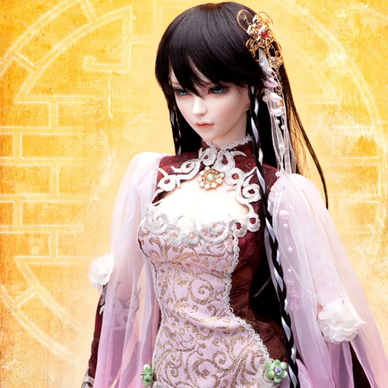 OUENEIFS BJD куклы Fairyland Feeple65 Siean 1/3 модель тела куклы для маленьких девочек свободные глаза высокое качество игрушки магазин смолы