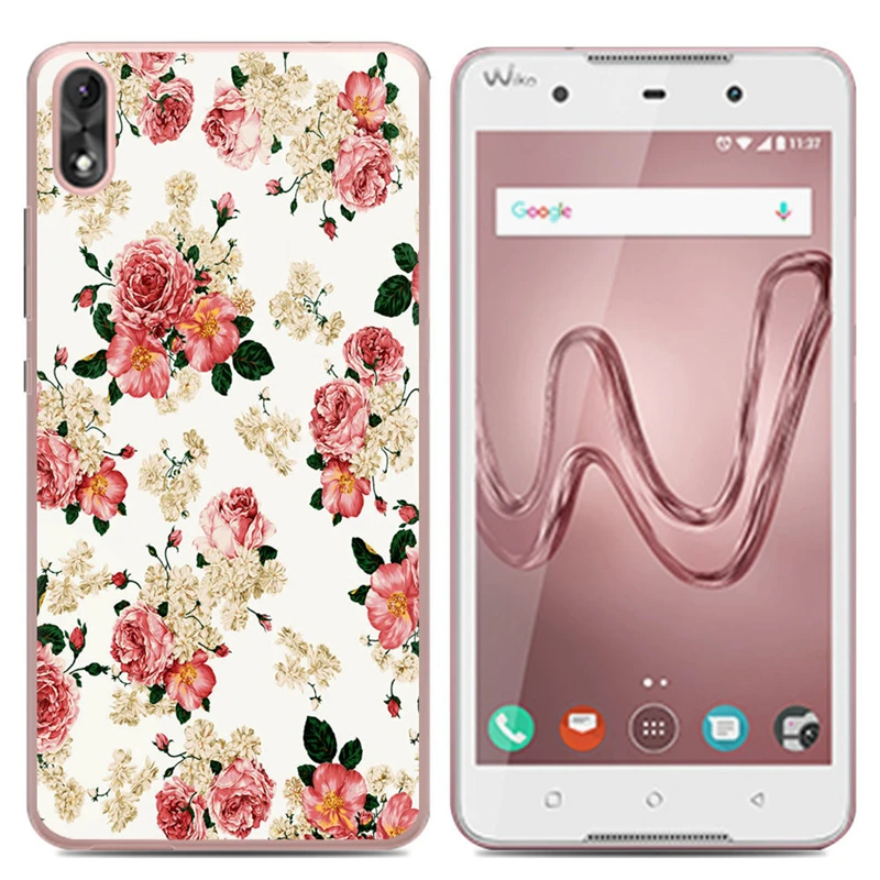 Чехол для телефона Wiko Tommy 3 модный силиконовый мягкий милый чехол из ТПУ с