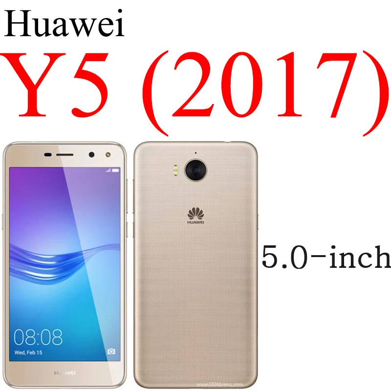 Y5 2017 Флип Чехол Для huawei Ascend Y3 Y5 Y6 II Y360 Y511 Y530 Y541 Y635 Искусственная кожа Капа Стенд кожаный чехол для Honor 5C 5X 5A fundas - Цвет: Y5 2017