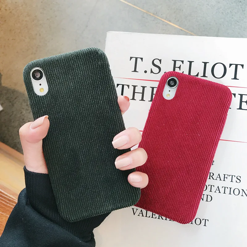 Teobaldo abrics чехол для iPhone 7 плюс 6 s f 8 S Xr XS MAx xs X Ткань Жесткий ПК задняя крышка