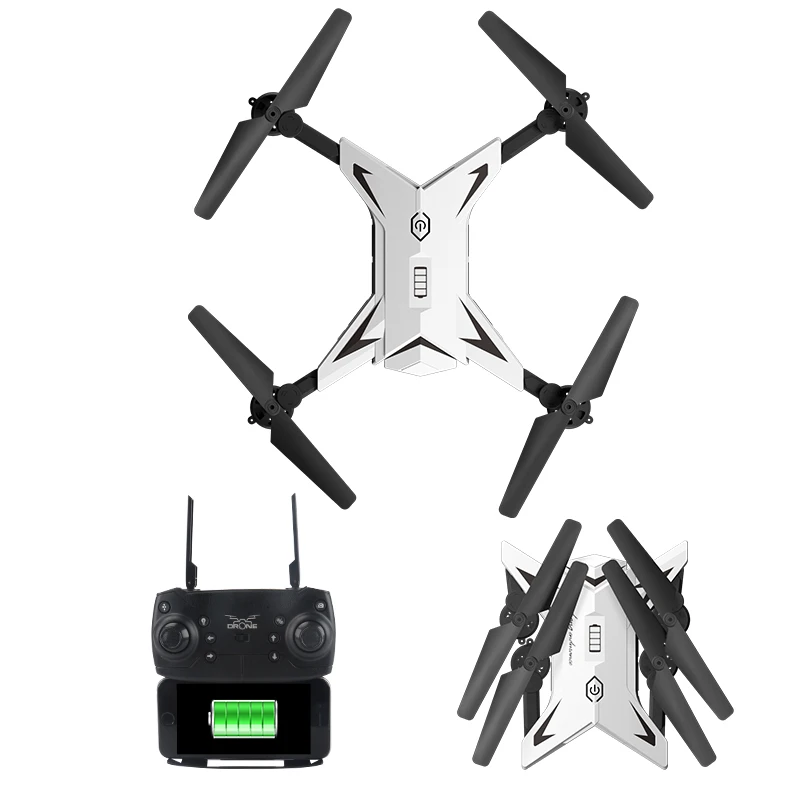 Ky601S RC вертолет складной селфи Дрон Квадрокоптер с широкоугольным HD 1080P Wifi Fpv