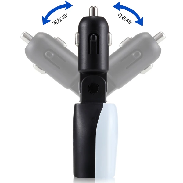 Сута 10 шт. Dual USB 3.4a LED Дисплей Напряжение Мониторы автомобиля Зарядное устройство