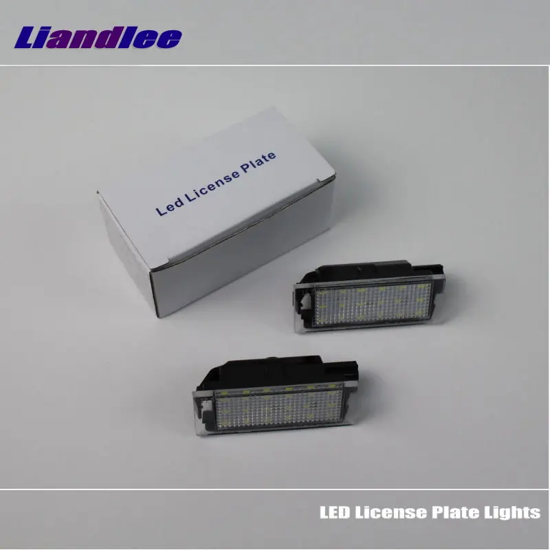 

Liandlee Car License Plate Lights For Chevrolet Express For Vauxhall Movano 2010-2016 Frame Lamp Bulb LED Accessories