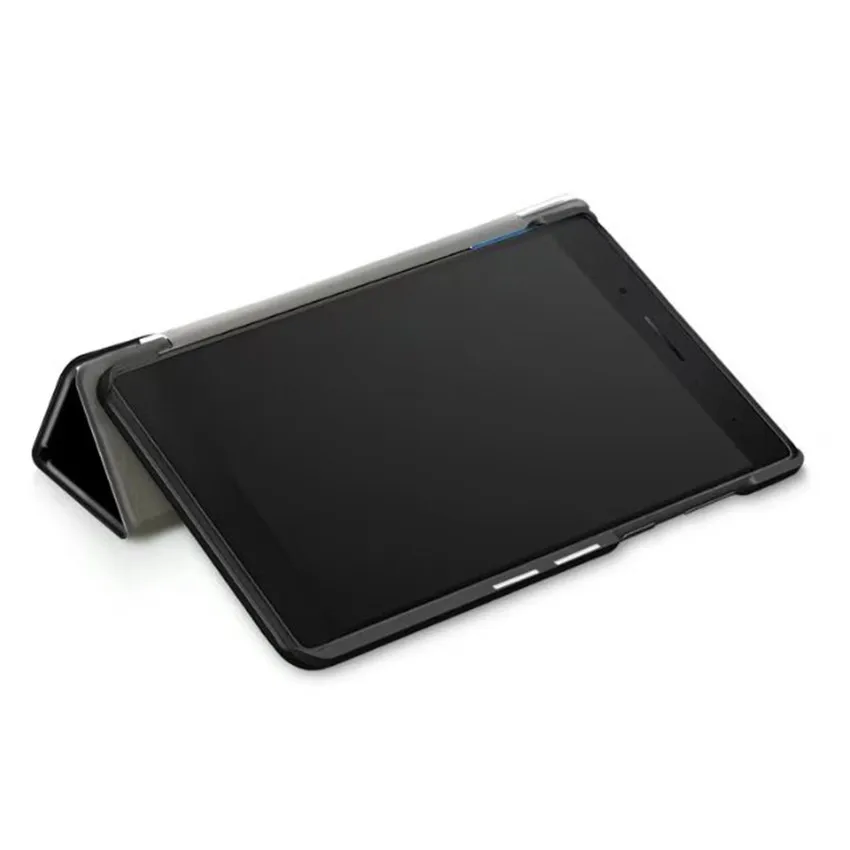 Высококачественный Магнитный чехол из искусственной кожи для lenovo Tab 7 эфирные TB-7304F 7304I 7304X2017 релиз смарт-чехол-подставка+ протектор экрана+ ручка