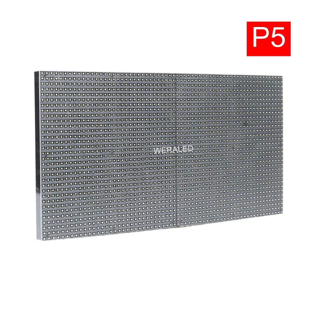 WERALED P2 P2.5 P3 P4 P5 P6 P10 Крытый полный Цвет светодиодный модуль, SMD 3-в-1 светодиодный видео стены Дисплей Панель 1/8 до 1/32 сканирования
