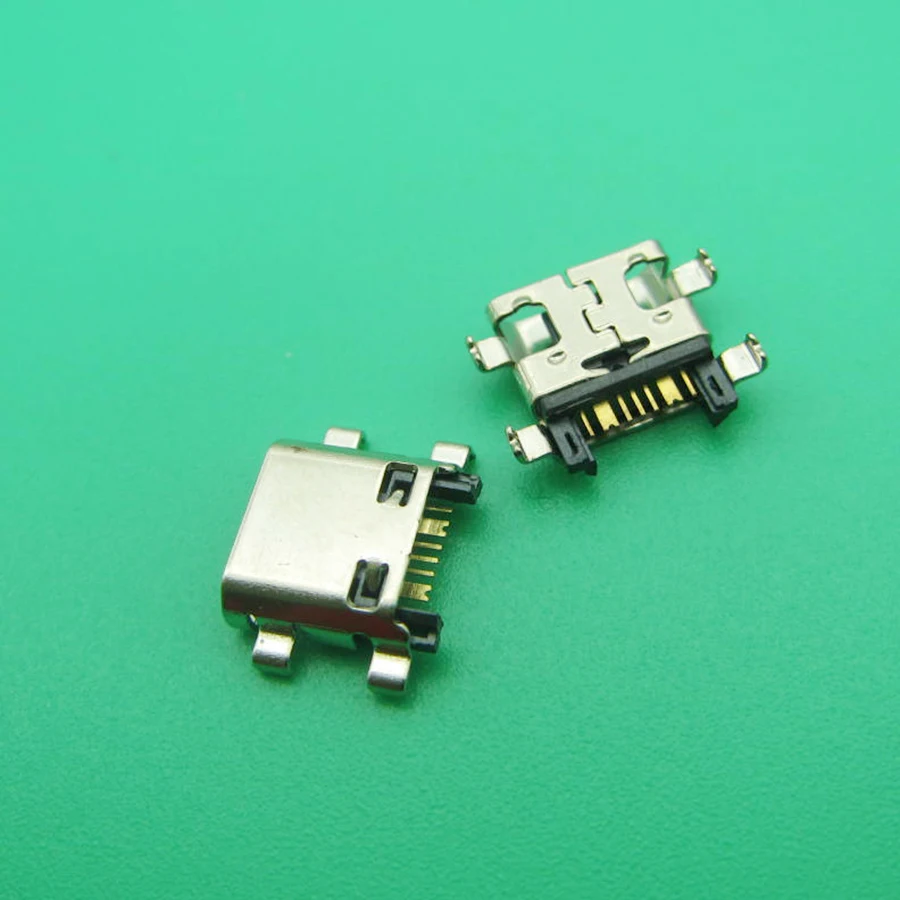 10 шт. разъем для зарядки micro usb док-станции Samsung G7102 G7106 G350 i8262 S7582 S7580 G355 | Компьютеры и