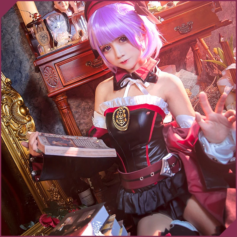Helena Fgo Косплей Fate Grand/Order Blavatsky Level/ Stage 3 Костюм Платье женское|Костюмы аниме| |