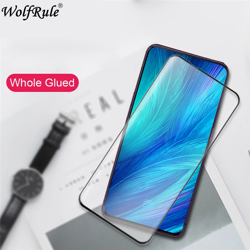 Стекло с полным покрытием для Huawei Honor 20 закаленное стекло Защита экрана на