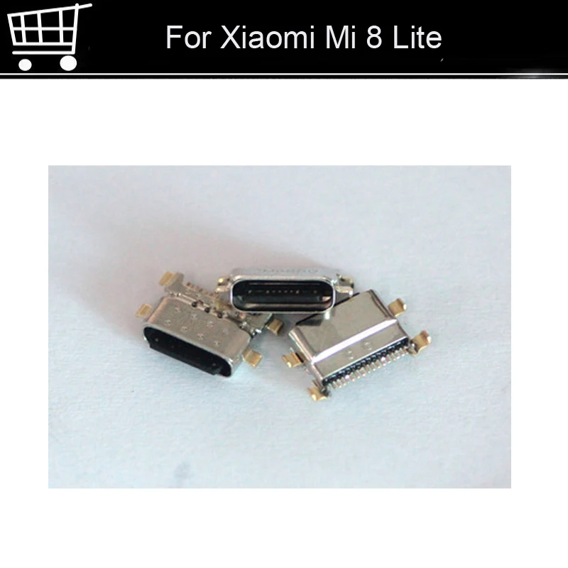 2 шт. USB-разъем для зарядки Xiaomi Mi 8 Lite | Мобильные телефоны и аксессуары