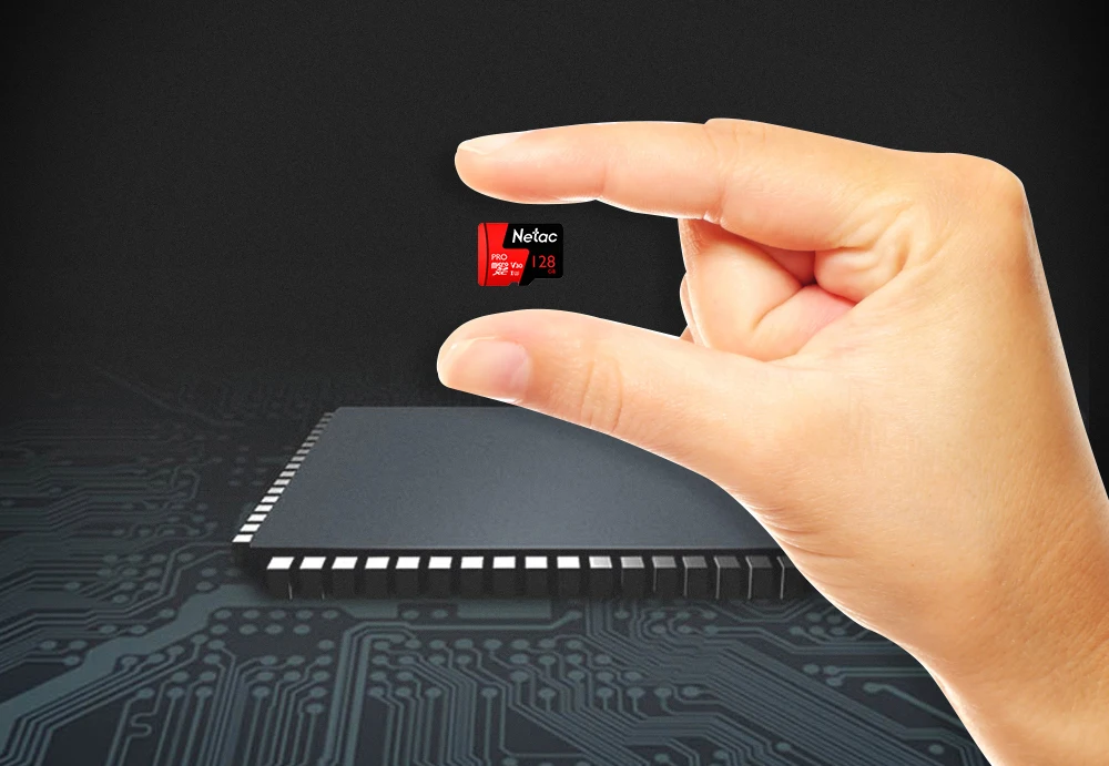 Netac P500 Pro 64 ГБ, Micro SD карта, 128GB карты памяти U3 V30 компьютер видеокарты до 100 МБ/с. 256 Гб карта памяти для смартфона Drone
