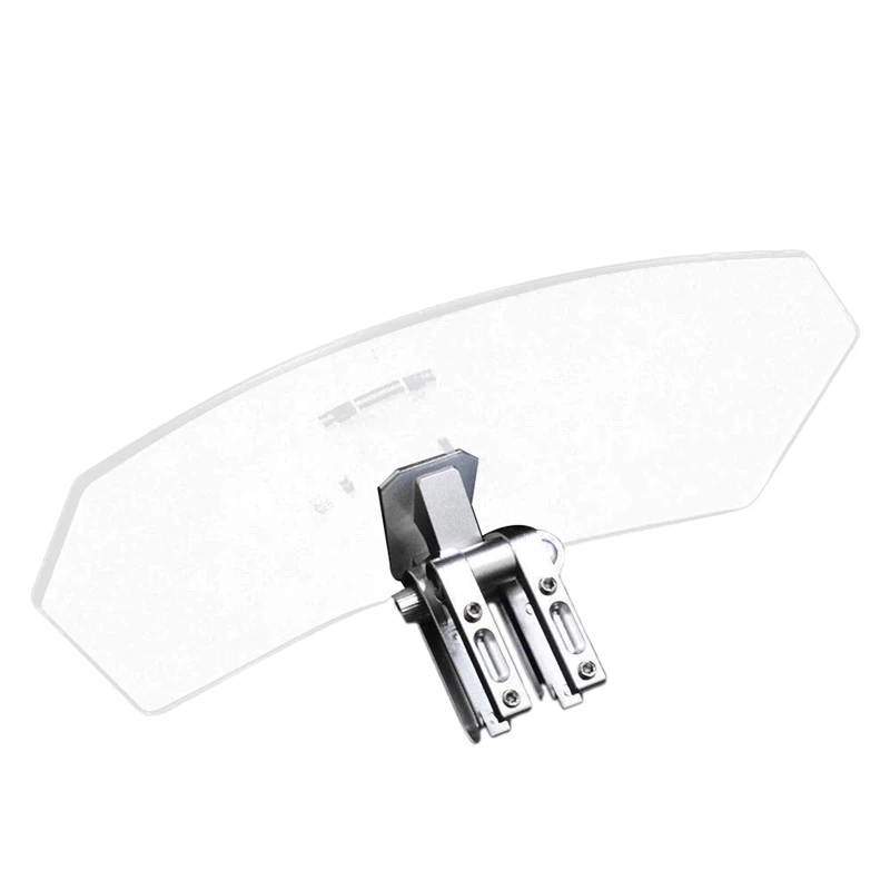 Motorcycle Windshield Extension Spoiler Deflector Adjustable Clip | Автомобили и мотоциклы