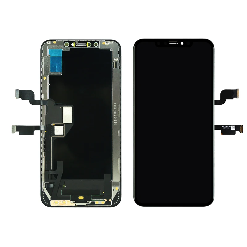 ЖК-дисплей 6 5 дюйма для iPhone XS Max сенсорный экран с дигитайзером в сборе запасные