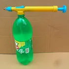 Мини-игрушечные пистолеты для сока бутылки с интерфейсом пластиковая тележка для пистолета распылитель для воды распылитель насадка для распыления принадлежности для садоводства