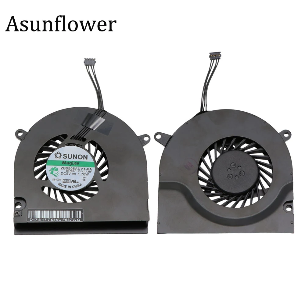 Охлаждающий кулер Asunflower для Macbook Pro 13 A1278 MacBook &quotA1278 2008 2009 2010 2011 2012 охлаждающий