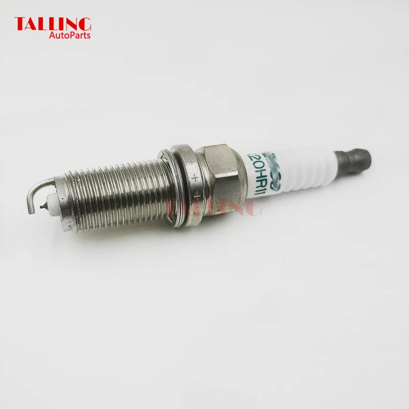 4 шт. 90919 01247 FK20HR11 иридиевая Свеча зажигания для HONDA INSIGHT CIVIC HYUNDAI GENESIS COUPE CADILLAC SRX
