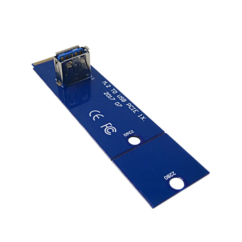 

Адаптер NGFF M.2-PCI-E X16, Переходник USB 3,0, переходник для майнинга, удлинитель для графической карты для майнинга BTC