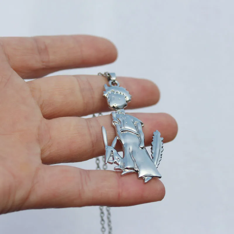 Ожерелье с кулоном в виде маленького принца hzew Fox and prince|little necklace|necklace littlependant necklace