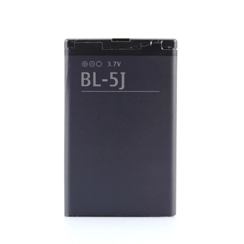 2 шт. 1320 мАч BL-5J аккумуляторная батарея для телефона Nokia 5800 Xpress Music N900 5230 Nuron X6 C3 5233 5228