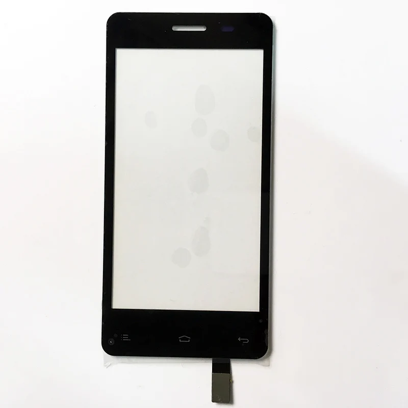 4,5 дюймов сенсорный экран для Fly IQ4403 IQ 4403 Energy 3 сенсорный экран дигитайзер Сенсорная панель Черный цвет