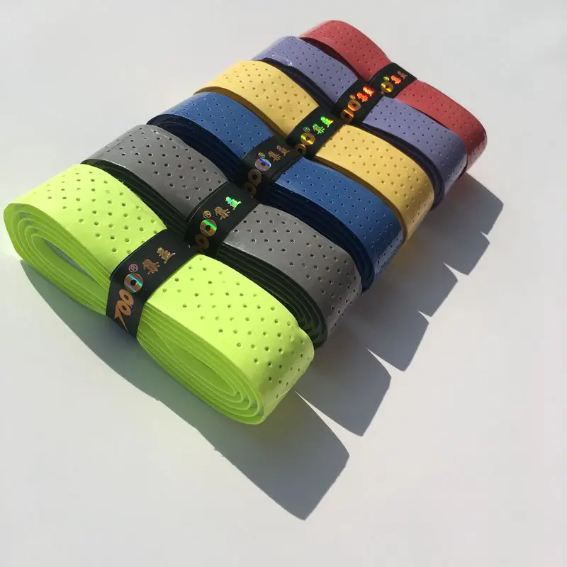 1 шт., TOPO PU-106, толстый овергрип, липкий на ощупь, для тенниса, накладки, полный клей, для бадминтона, тенниса, противоскользящие, впитывающие пот обертывания