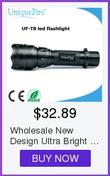 UniqueFire 1505 ИК 940nm мини инфракрасное излучение светодиодный фонарик ночного видения 3 Вт факел использование 1 х 18650 батареи(не включает