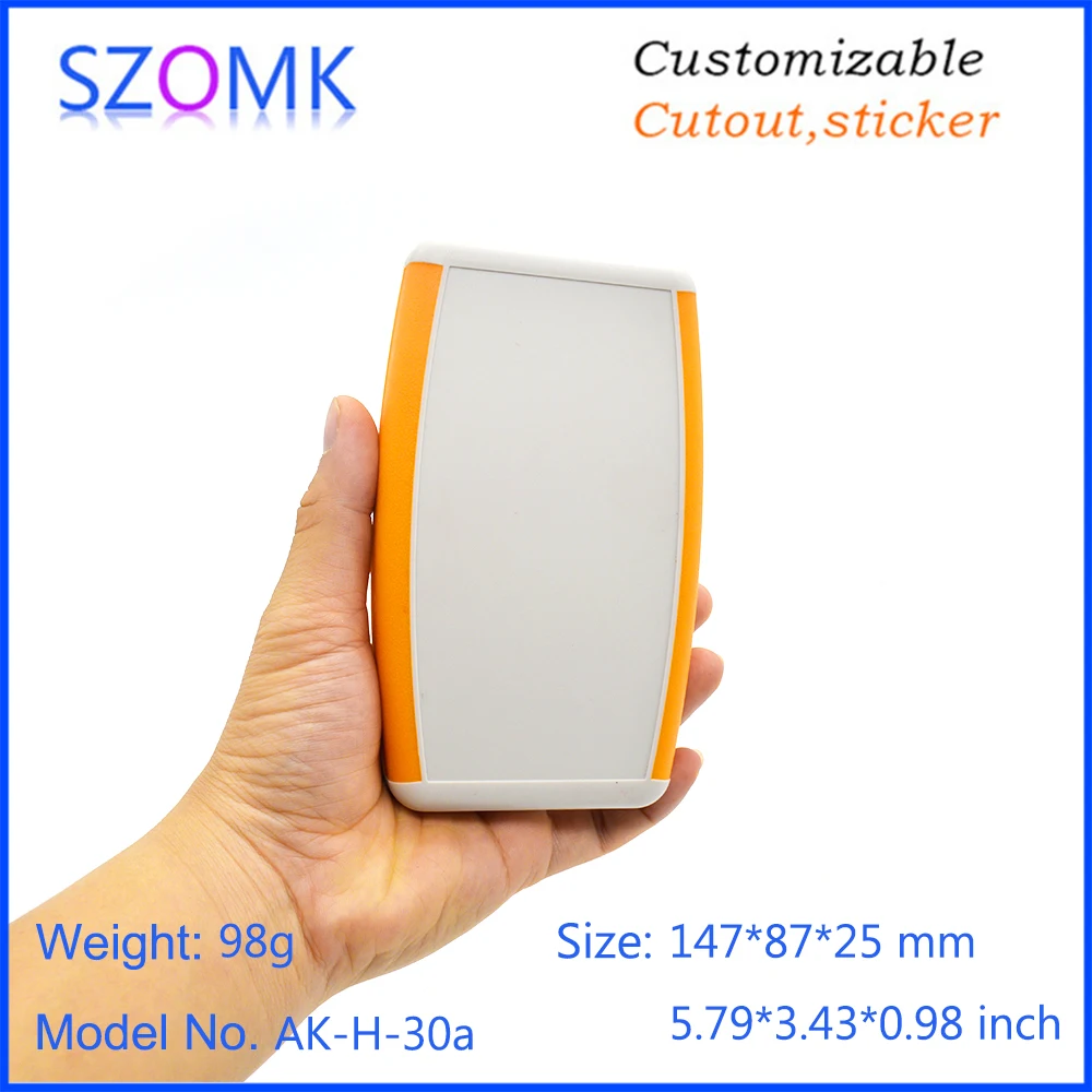 4 шт. пластиковый Карманный чехол для аккумулятора 9 В 145*87*25 мм|box computer case|box hddcase box |