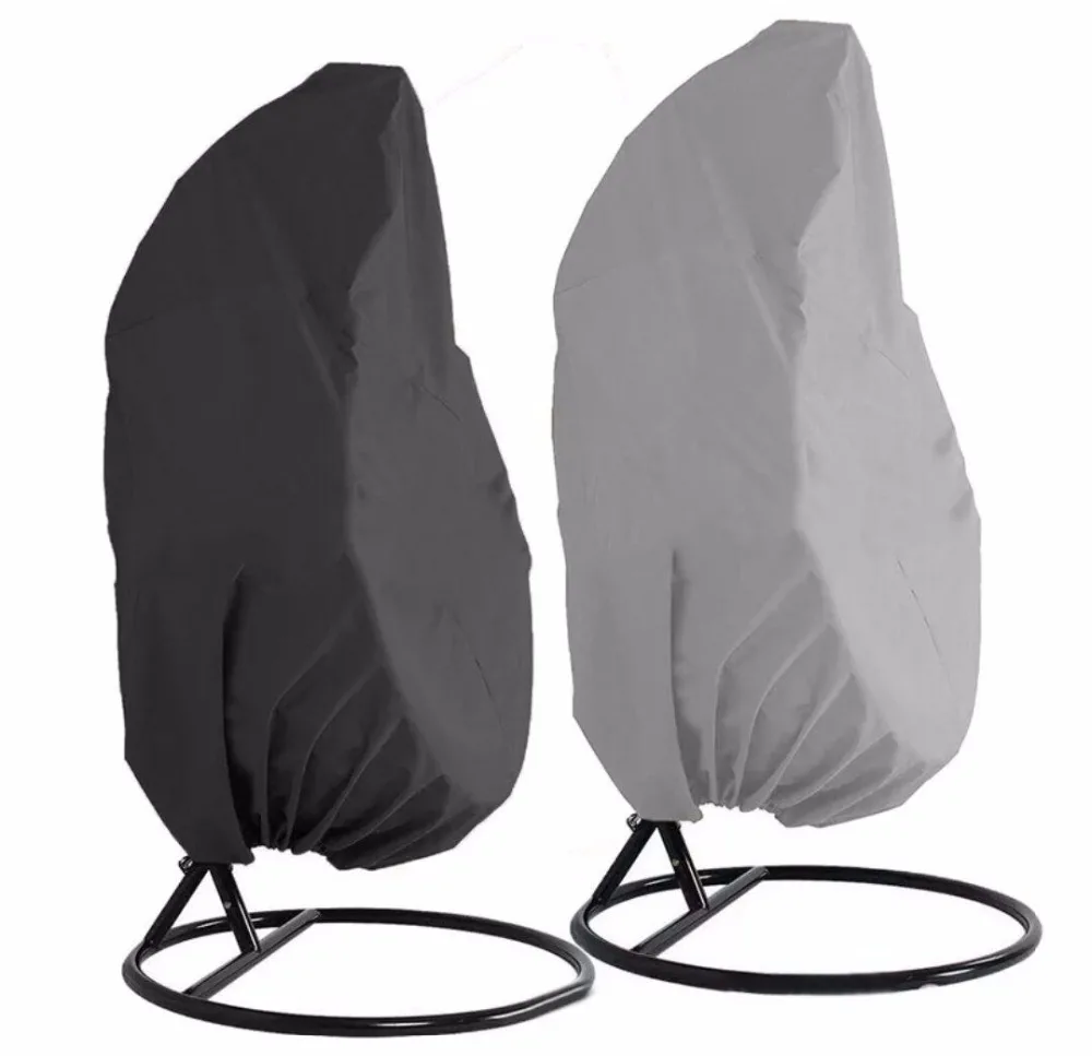 Garden rocking chair cover universal outdoor waterproofe rain shelter drawstring closure 6 colors for choose |
