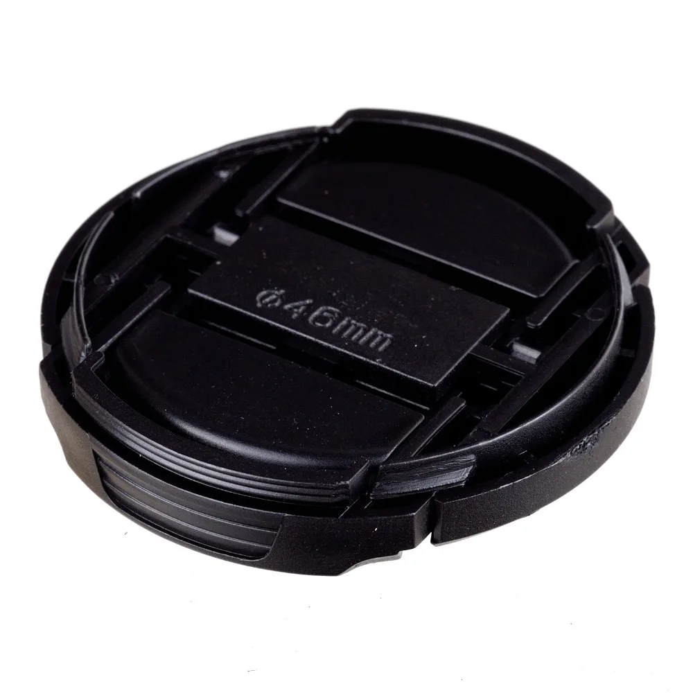 

NEW ARRIVAL wholesale 100 pcs 46mm Snap-on Front Lens Cap Cover for Camera Sigma Lens