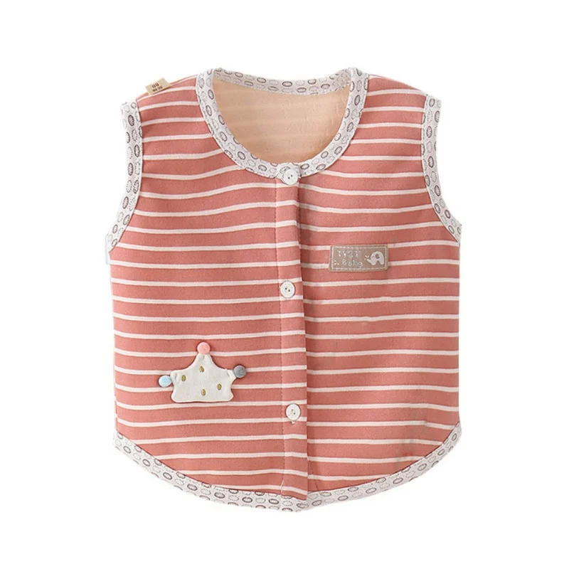 Одежда для малышей жилетка без рукавов зимняя утепленная детская одежда девочек