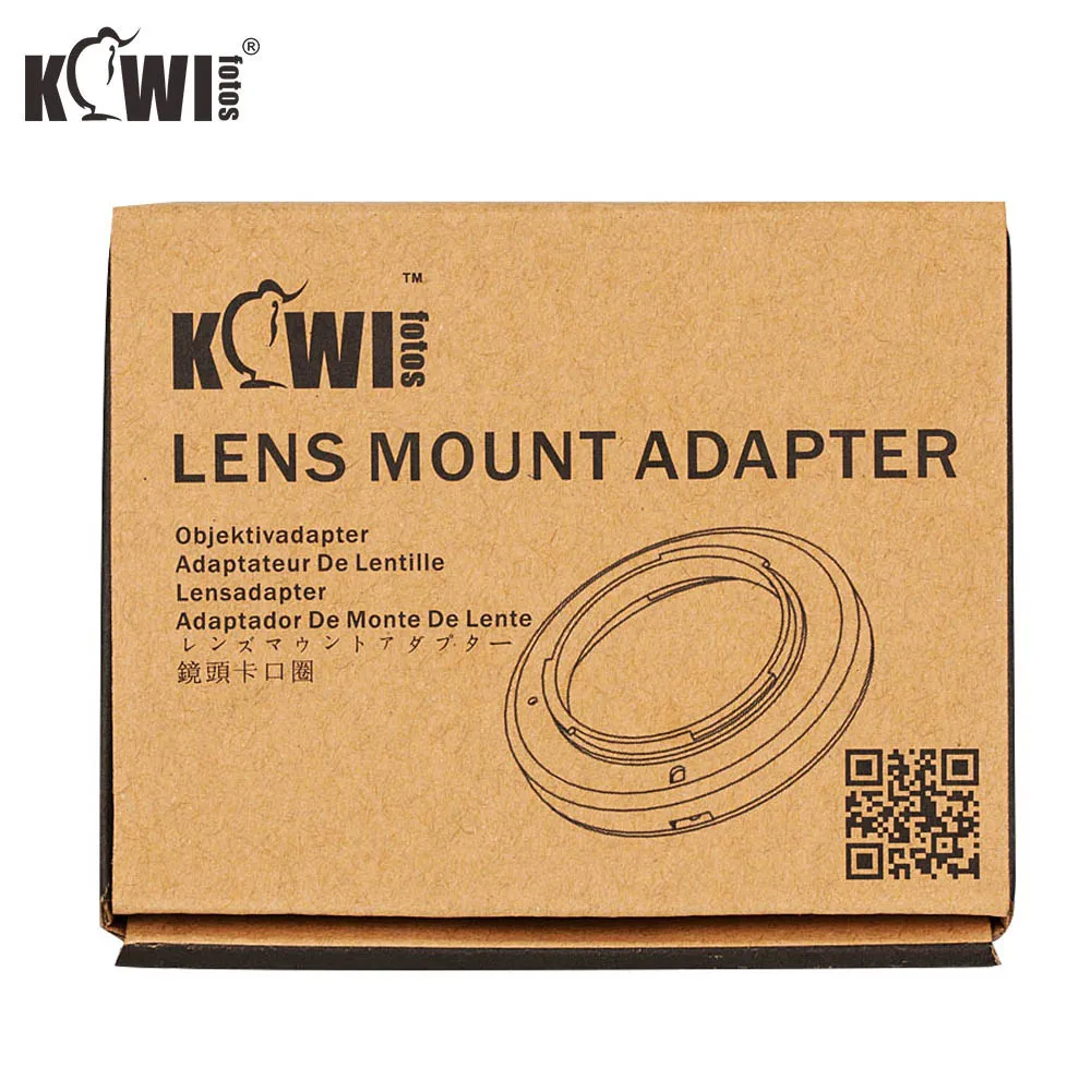 KIWIFOTOS LMA-FD_NZ адаптер для крепления объектива для Canon FD крепление линз для Nikon Z крепление аксессуары для камеры