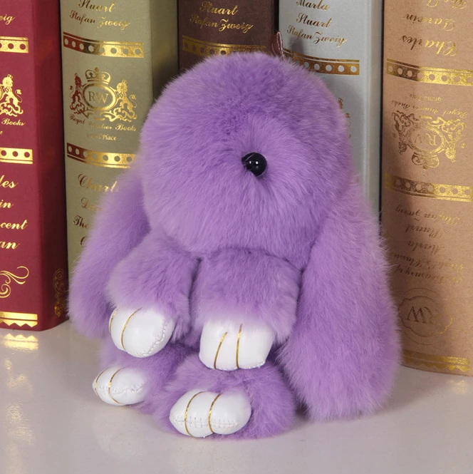 Стайлинг автомобиля 15 см миниатюрный милый кролик плюшевая игрушка кукла