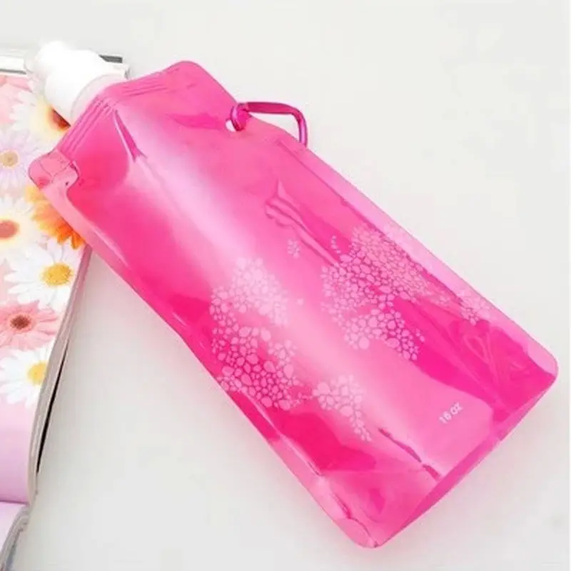 Складная бутылка для воды 500 мл | Дом и сад