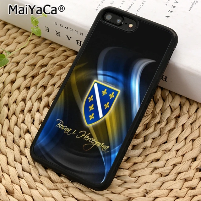 MaiYaCa Bosnia and Herzegovina Flag Phone Case Cover For iPhone 5 6s 7 8 plus 11 pro X XR XS max Samsung S6 S7 S8 S9 S10 |