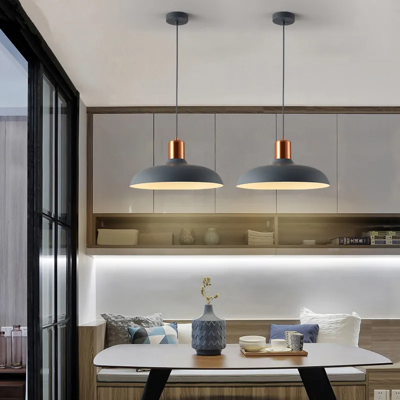 Современный подвесной светильник в скандинавском стиле AMBIT Дания Цветной