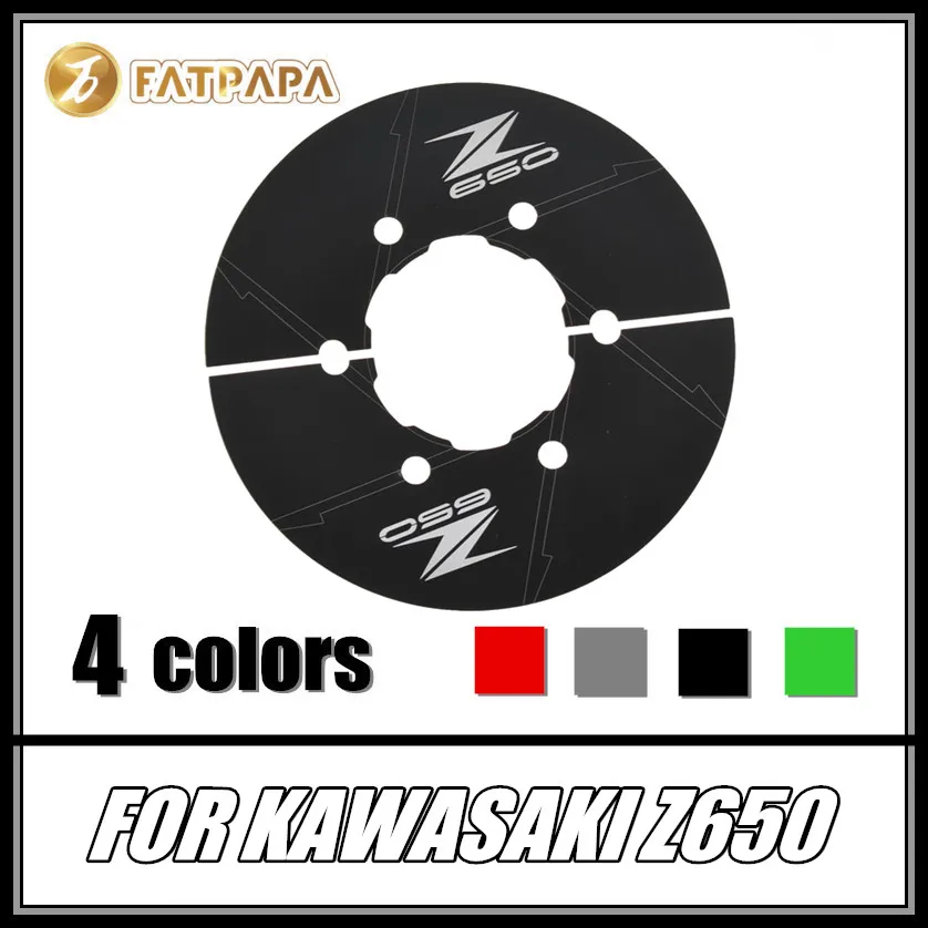 

Аксессуары для мотоциклов KWASAKI Z650 2017 2018 2019 задняя крышка шестерни ЧПУ