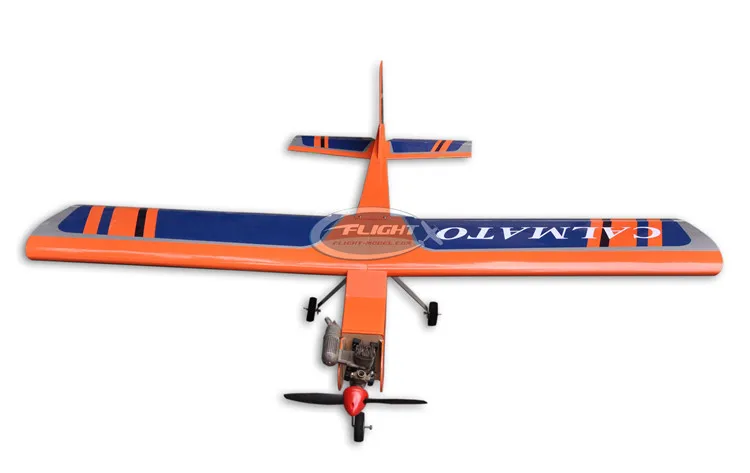 Zyhobby 61 дюйм 1550 мм тренировочный самолет Calmato Спорт 40 Электрический/Nitro двигателя RC