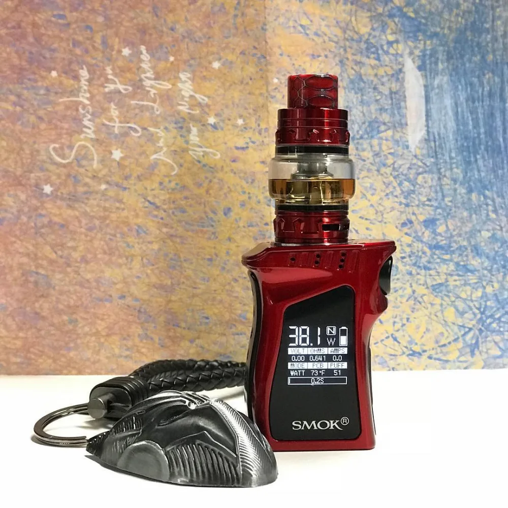 Оригинальный SMOK Mag Детский комплект с 50 Вт мод 1600 мАч встроенный аккумулятор TFV12