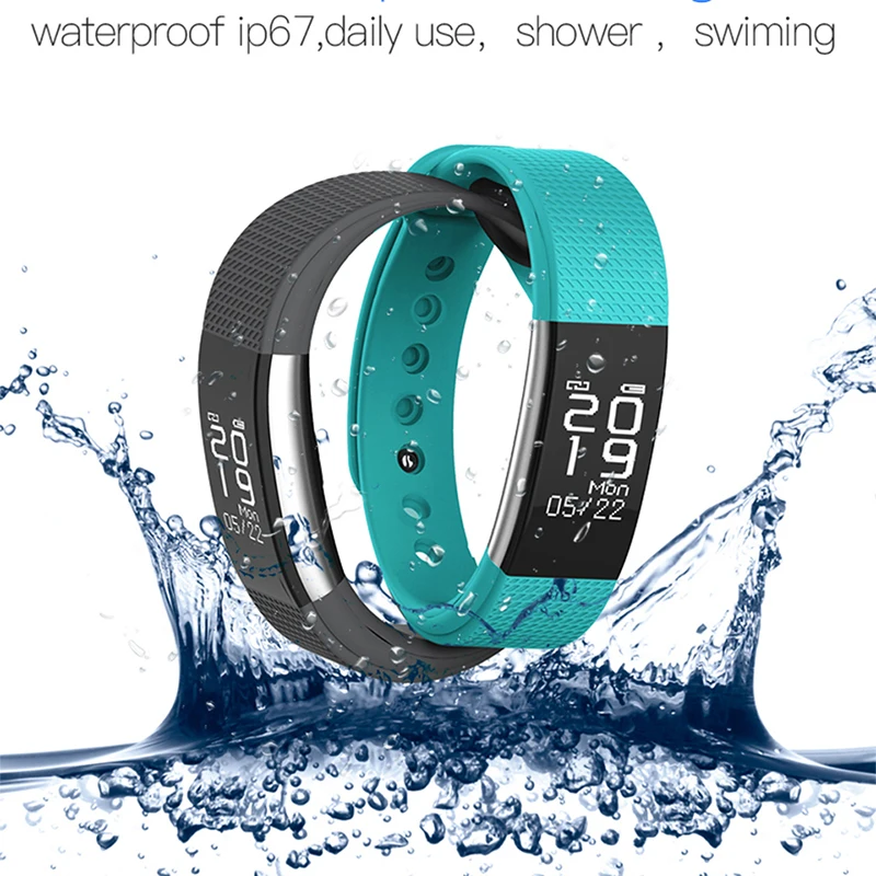 Умный Фитнес браслет Time Owner F1 приложение оповещение о звонке будильник монитор