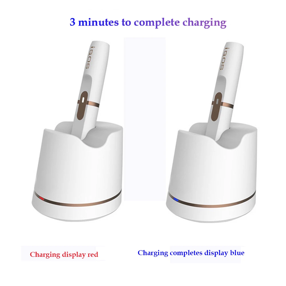 Girlwoman быстрое зарядное устройство для iqos 2,4 plus, автомобильное USB 4,2 в быстрое зарядное устройство ing подставка держатель карманная Зарядка для iQOS