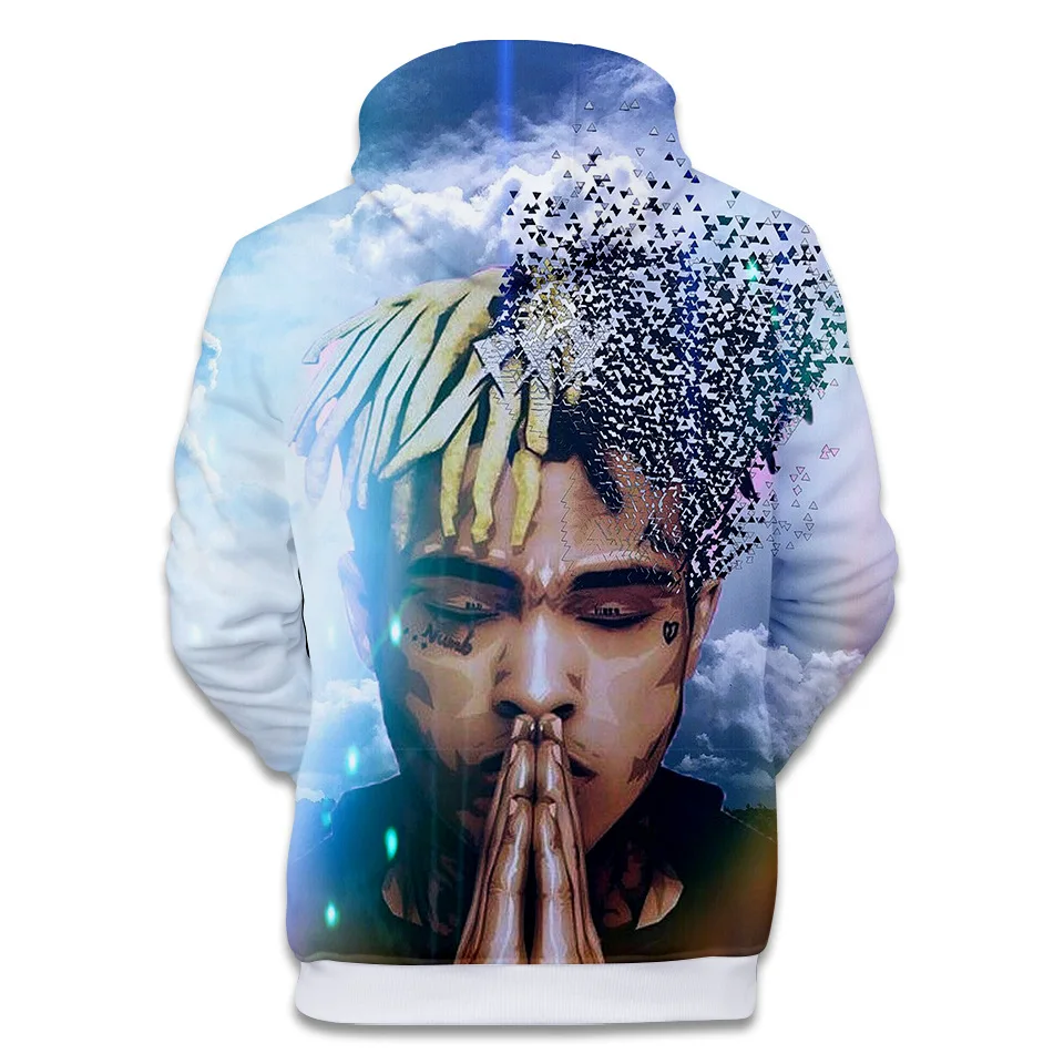 Revenge kill rapper xxxtentacion толстовка с 3d принтом кофта осень зима Свитшот флисовый