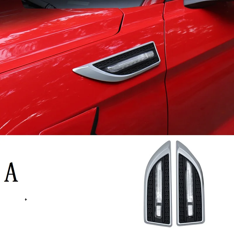 Подходит для Ford Mustang специальные светодиодный огни крыло модифицированные