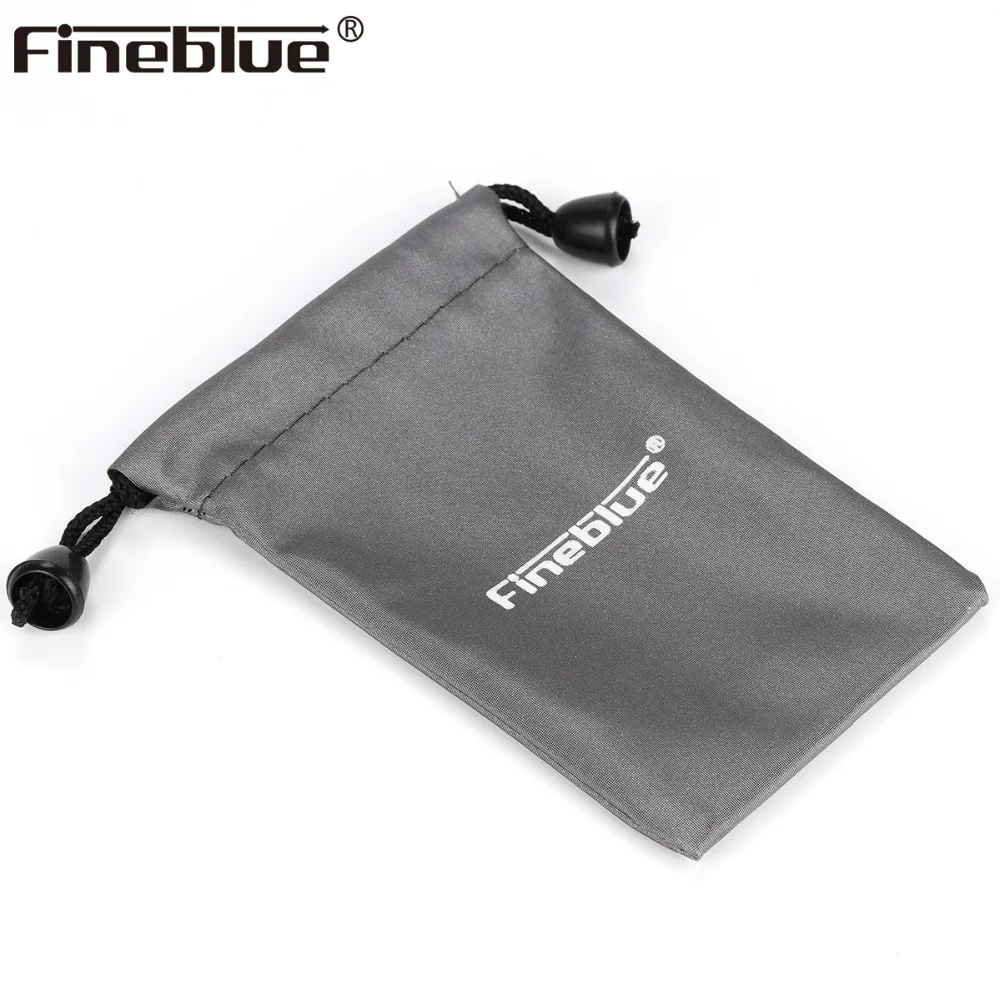 

5pcs/lots original Fineblue Series Cloth Storage Bags protection function for all kind of earphone /cable / charger etc.storage