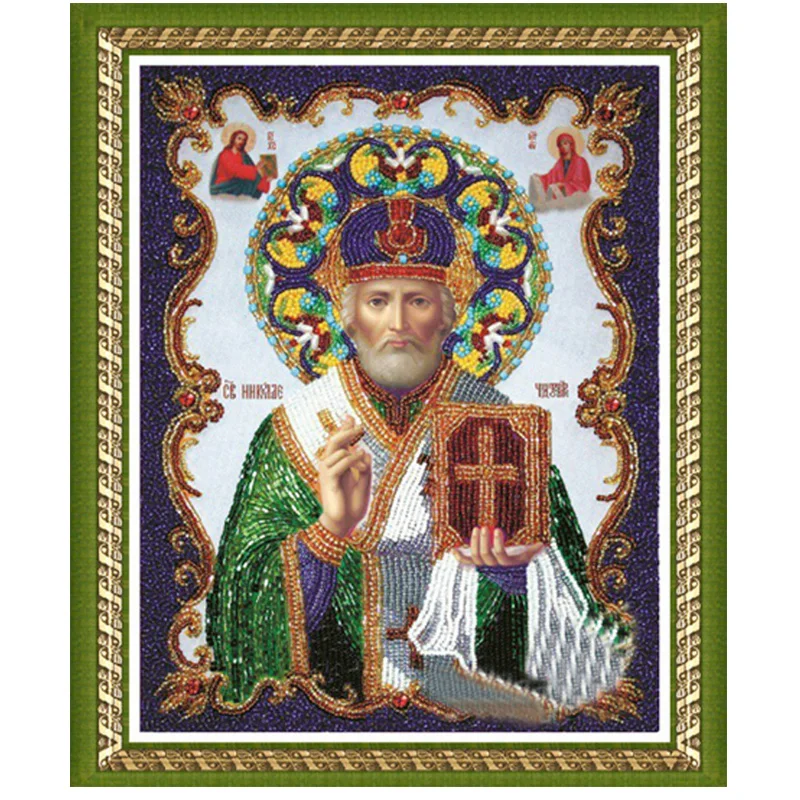 Иисус сделай сам алмаз живопись религия стикер вставить алмазный мозаика