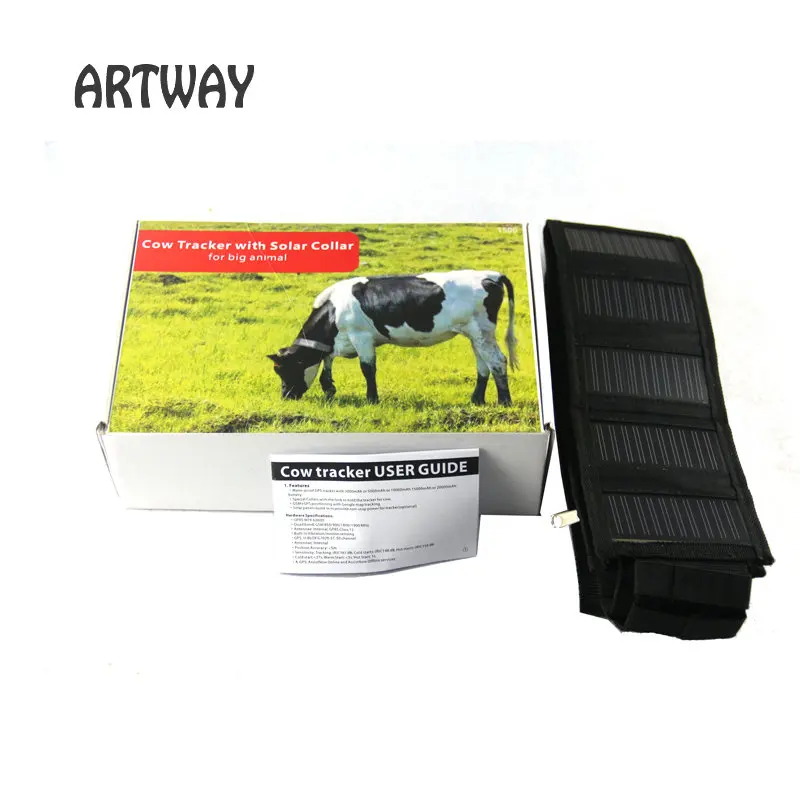 Большой животное gps трекер на солнечных батареях корова верблюд лошадь воротник