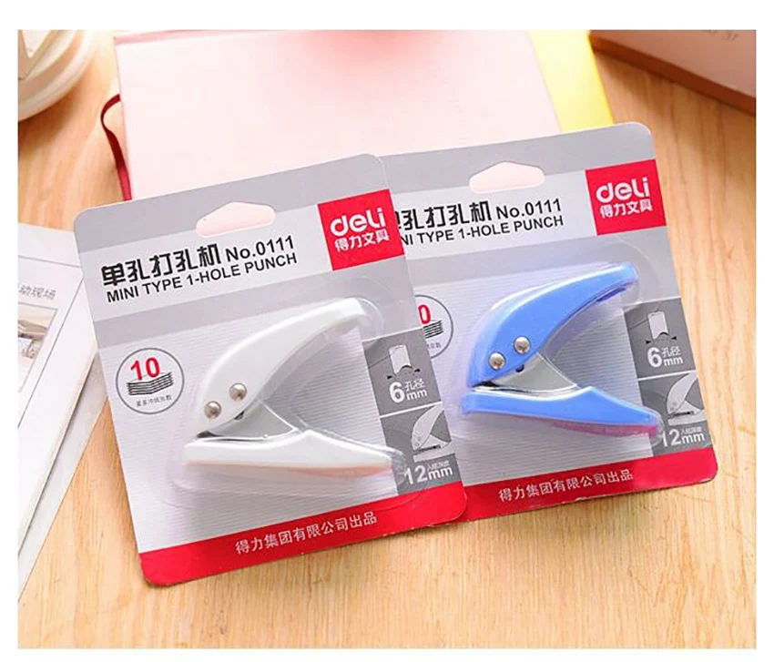 Kawaii Мини Портативный ручной Дырокол DIY печать в блокноте бумажный перфоратор ремесло инструмент карта резак для скрапбукинга Дырокол канцелярские принадлежности
