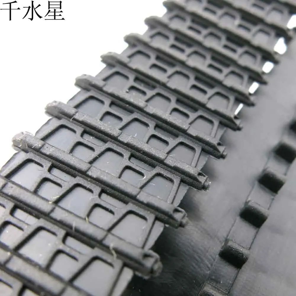 Закрытый резиновый трек DIY технология создание модели Роботизированный бак