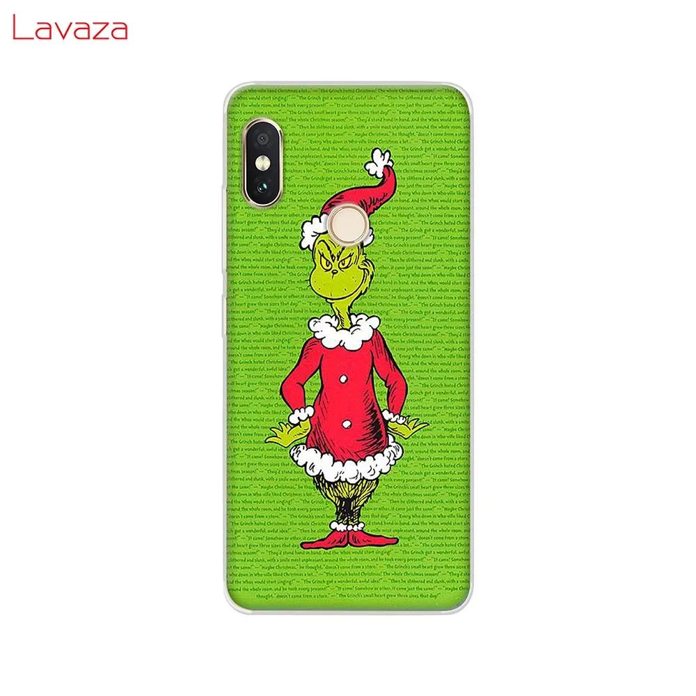 Жесткий чехол Lavaza How the Green ofMonster Grinch Stole Christmas для huawei mate 10 20 P9 P10 P20 Lite Pro P smart для Honor 8X