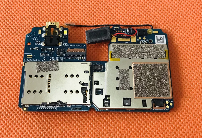 Б/у оригинальная материнская плата 4G RAM + 32G ROM для Uhans U300 MTK6750T Octa Core 5 'ɿHD